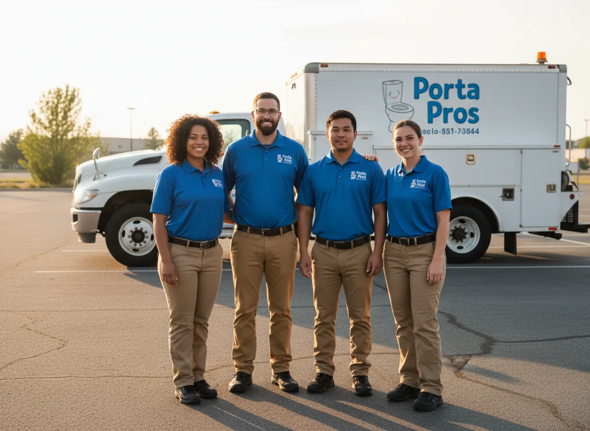 Porta Potty Rental company in Wye Mills, MD